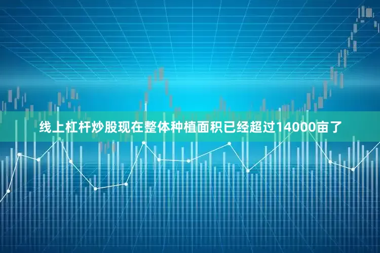 线上杠杆炒股现在整体种植面积已经超过14000亩了