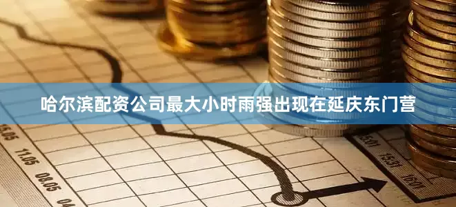 哈尔滨配资公司最大小时雨强出现在延庆东门营
