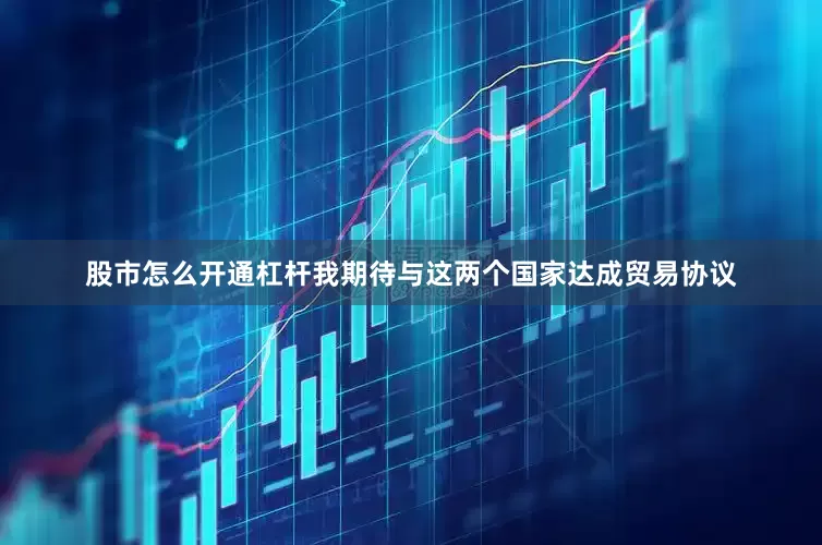 股市怎么开通杠杆我期待与这两个国家达成贸易协议